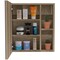 Tuhome Labelle Medicine Cabinet With Mirror, Five Internal Shelves, Single Door, Pine GLC4767 - alternate 2